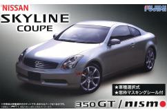 Fujimi 1/24 Nissan Skyline 350GT Coupe V35 image