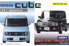 Fujimi 1/24 Nissan Cube EX Agiactive image
