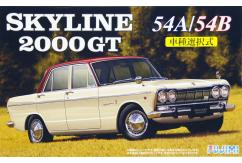 Fujimi 1/24 Skyline 2000GTB (S54B) image
