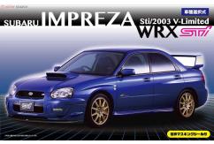 Fujimi 1/24 Subaru Impreza WRX STi 2003 V-Limited image
