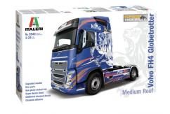 Italeri 1/24 Volvo FH4 Globetrotter image