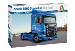 Italeri 1/24 Scania Flat Top R400 Streamline image