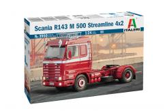 Italeri 1/24 Scania R143 M 500 Streamline 4x2 W/Accessories image