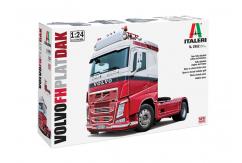 Italeri 1/24 Volvo FH Low Roof Plat Dak image