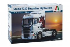 Italeri 1/24 Scania R730 Streamline "Highline" image