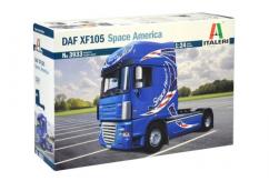 Italeri 1/24 DAF XF-105 "Space America" image