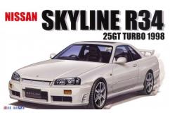 Fujimi 1/24 Nissan Skyline R34 25GT Turbo 1998 image