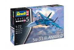 Revell 1/72 Sukhoi Su-33 Flanker D image