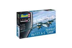 Revell 1/72 Heinkel HE177 A-5 Greif image