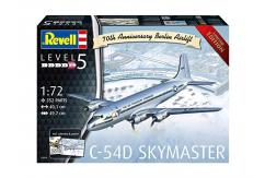 Revell 1/72 C-54D Berlin Airlift 70th Anniversary image