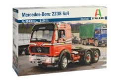 Italeri 1/24 Mercedes-Benz 2268 6x4 image