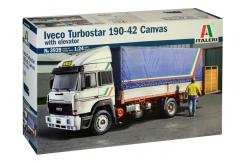 Italeri 1/24 Iveco Turbostar Canvas Truck image