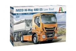 Italeri 1/24 Iveco Hi-Way 480 E5 Low Roof image