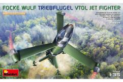 Miniart 1/35 Focke Wulf Triebflugel VTOL Jet Fighter image