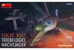 Miniart 1/35 Focke Wulf Triebflugel Nachtjager image