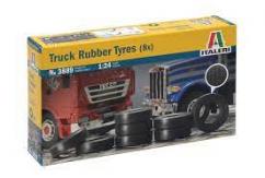Italeri 1/24 Truck Rubber Tyres (8pcs) image