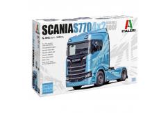 Italeri 1/24 Scania S770 4X2 Normal Roof image