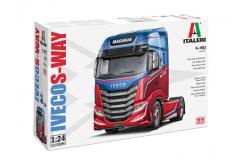 Italeri 1/24 Iveco S-Way image