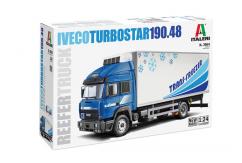 Italeri 1/24 Iveco Turbostar 190.48 Reefer Truck image