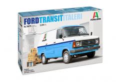 Italeri 1/24 Ford Transit Van 'Italeri' image