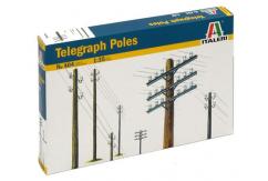 Italeri 1/35 Telegraph Poles image