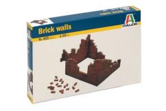 Italeri 1/35 Brick Walls image