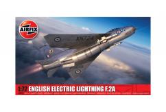 Airfix 1/72 English Electric Lightning F.2A image