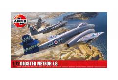 Airfix 1/72 Gloster Meteor F.8 image