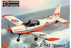 Kovozavody Prostejov 1/72 Zlin Z-142 "Export" image