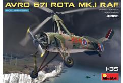 Miniart 1/35 Avro 671 Rota Mk.I RAF image