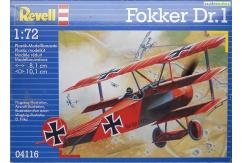 Revell 1/72 Fokker Dr.1 Triplane image