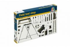 Italeri 1/35 Field Tool Shop image