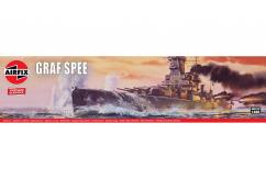 Airfix 1/600 Graf Spee Battleship image