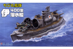 Fujimi Chibamaru Ship I-400 Submarine (Set of 2) image