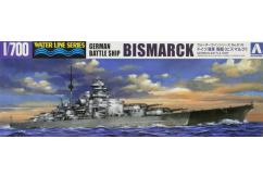 Aoshima 1/700 German Battleship Bismarck image