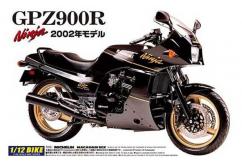 Aoshima 1/12 Kawasaki GPZ900R Ninja 2002 image