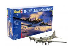 Revell 1/72 B-17F Memphis Belle image