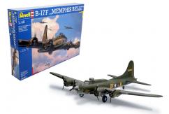 Revell 1/48 B-17F Memphis Belle image