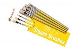 Humbrol Stipple Brush Set 3-5-7-10 image