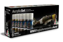 Italeri Regia Aeronautica Aerei Paint Set image