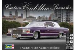 Revell 1/25 Custom Cadillac Lowrider image