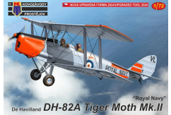 Kovozavody Prostejov 1/72 De Havilland DH-82A Tiger Moth Mk.II "Royal Navy" image