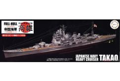 Fujimi 1/700 Imperial Japanese Navy Heavy Cruiser Takao image