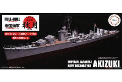 Fujimi 1/700 Imperial Japanese Navy Destroyer Akitsuki image