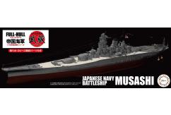 Fujimi 1/700 Battleship Musashi Full-Hull IJN 1942 image