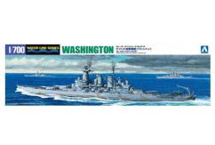 Aoshima 1/700 USN Battleship "Washington" image