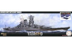 Fujimi 1/700 Imperial Japanese Battleship Yamato (Snap kit w/ Stickers) image