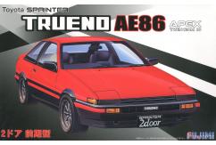 Fujimi 1/24 Toyota 86 Trueno image