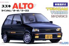 Fujimi 1/24 Suzuki Alto Twin Cam Works image