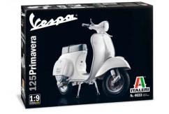 Italeri 1/9 Vespa 125 Primavera image